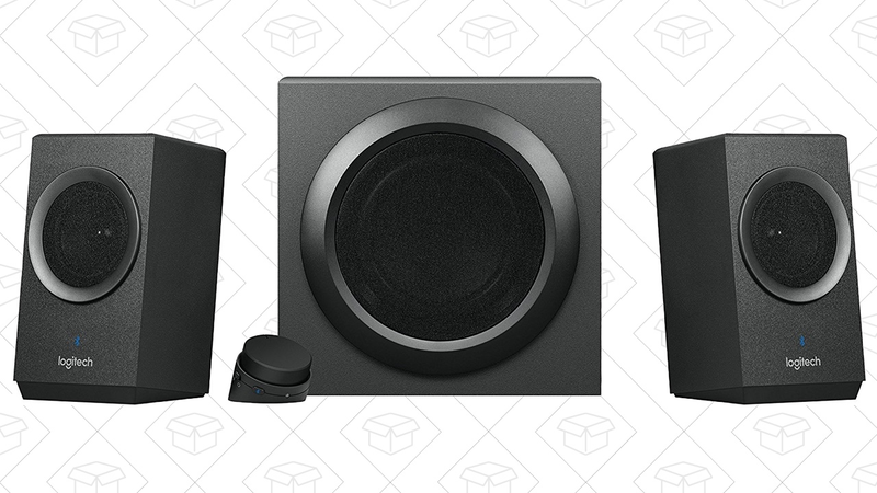 Logitech Z337 Speaker System | $50 | Amazon